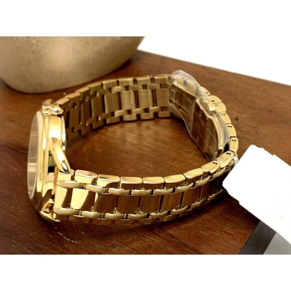 Tory Burch Women's Watch TBW7220 Miller Quartz Cream Dial Gold Stainless… - Picture 9 of 14